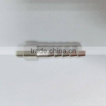 CNC Maching Pagoda Type Threaded Stainless Steel Connecting Piece photo-6