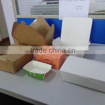 Corrugated Carton Box Make Machine , Speed 60--160pcs/min,china Top Manufacture With CE Certificate