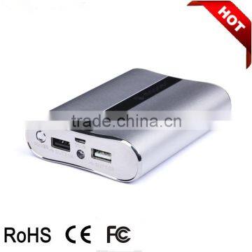 Portable USB Power bank charger, high quality Power Bank 8400mah