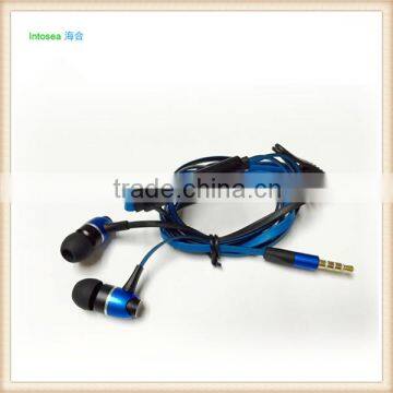 multicolor in ear earphone for gionee,stereo earphone with high quality