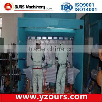 Spray Room, Water Curtain Spray Booth, painting booth