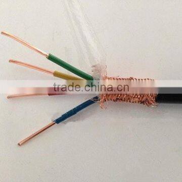 Flexible Control Cable Copper Conductor Braiding Shielded Cable photo-2