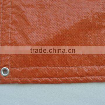 Insulated Tarp/PE Woven Fabric for Thermal Insulation /Scaffolding Cover