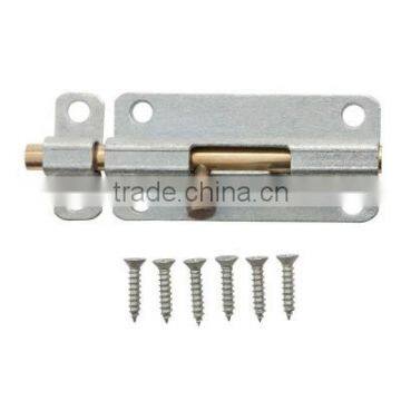 4 in. Zinc-Plated Barrel Bolt