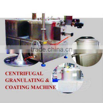 centrifugal granulating coating machine