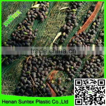 50g plastic agriculture olive harvest nets,green olive catching net,UV stable olive harvesting mesh