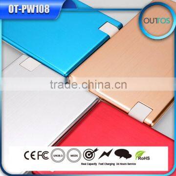 Promotional Gifts Super Slim Credit Card Li-polymer Battery Power Bank photo-5