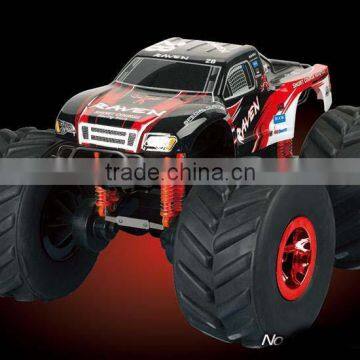 New Large Scale RC Toy Monster Truck 1:6 Scale Monster Truck With Light photo-3