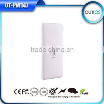 High quality portable power bank 10000mah for gionee