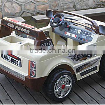 Best Gift for Kids Ride on Toys for Twins Ride on Car With Two Seats Jeep JJ205 photo-5