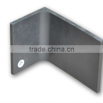 Black Aluminium Angle