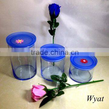Cheap 1000ml 650ml 500ml Glass Candle Jars With Lids photo-2