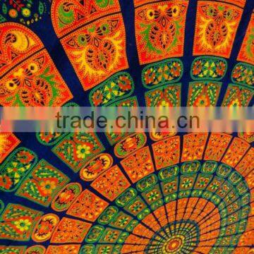 Hippie Mandala Wall Tapestries