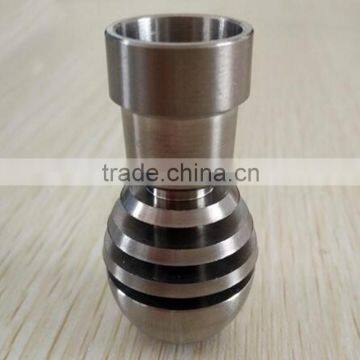 14mm&19mm Titanium Nail High Quality Domeless Titanium Nail