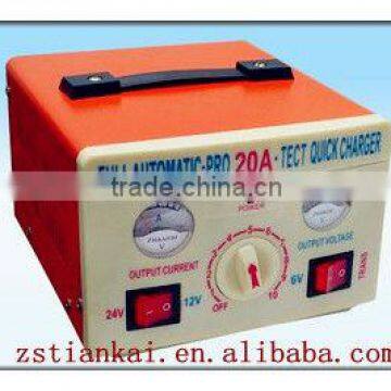 12v 24v automatic battery charger 100ah