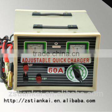 60A high quality electric boat battery charger