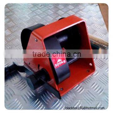 Heavy duty hand winch lifting winch manual winch