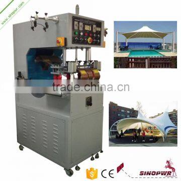 8kw pvc billboards high frequency welding machine pvc/tarpaulin