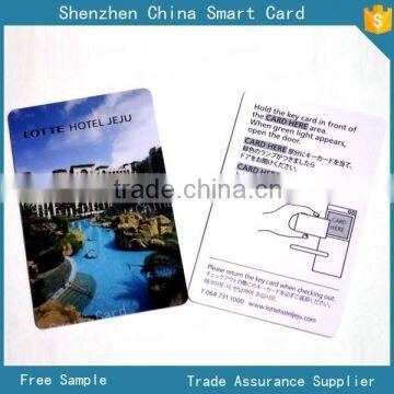 T5567 EM4100 TK4100 EM RFID hotel key Card                        
                                                Quality Choice