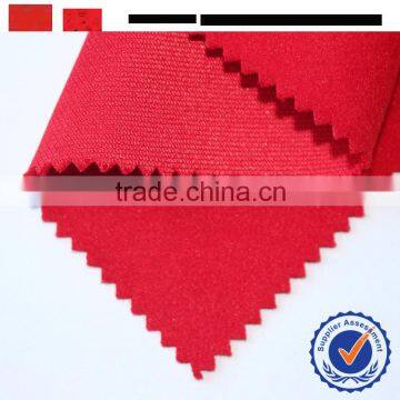 wholesale china factory 100% polyester brushed knit/320GSM weft dresses for fabric