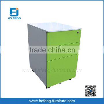 2, 3, 4 Drawer Mobile Pedestal Cabinet For Office Use