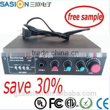 AV001A Sanxin amplifier car audio