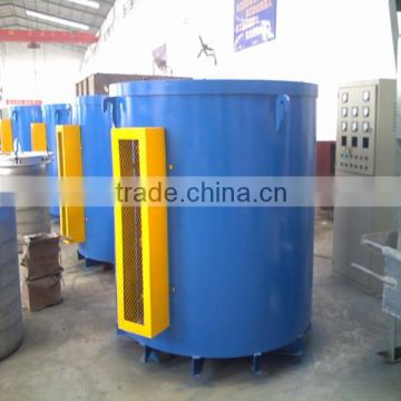 Pit type vertical drawing furnace/tempering furnace