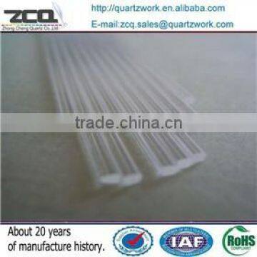 High Purity Fibre Quartz Glass Rods photo-2