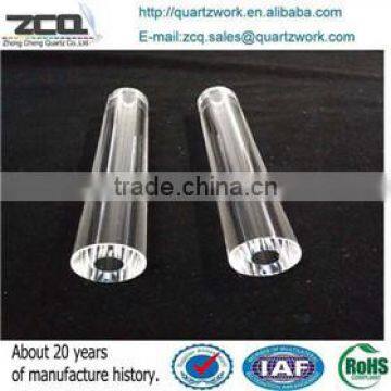 High Temperature Resistant Clear Quartz Capillary Tube photo-3