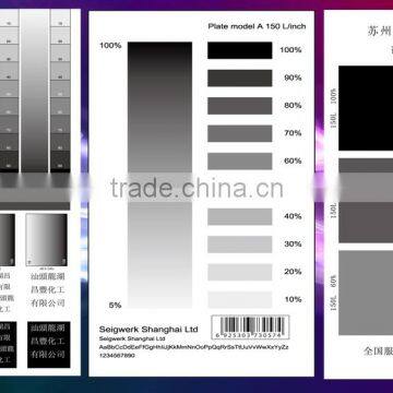printability tester Automatic Color Mixing rotogravure proofer