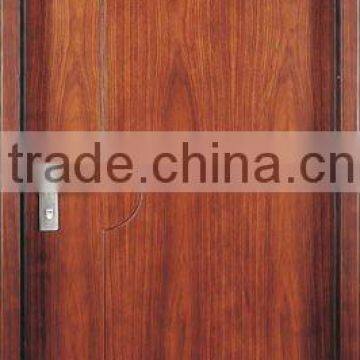 Economical Flush Design Wood Doors Interior DJ-S3410