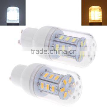 GU10 5W 5730 SMD 24 LEDs Corn Light Lamp Bulb Energy Saving 360 Degree Warm White 220-240V