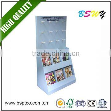 Wholesale cheap high quality corrugated paper display box for cigarette