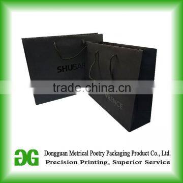 Customizable square bottom stand up blank kraft paper bag