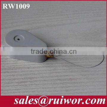 Drop-shaped Guard against theft cable / wire-steel / box with loop end