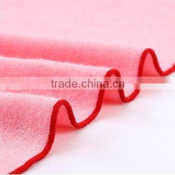 100% Polyester Embroidery Kitchen Towel Microfiber Hand Towel Plain Dish Cloth photo-6