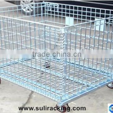 High Quality Foldable Wire Mesh Bulk Containers