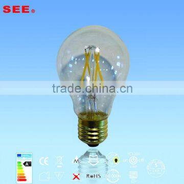 2014 new filament led bulb 8w 4w E27 CE ROHS