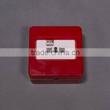 24V Conventional Pull Station Manual Call Point For Fire Alarm System for Hotel us photo-2