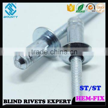 HIGH QUALITY HOT SELLING FACTORY WEATHER-PROOF SEAL HEM TYPE POP RIVETS FOR AUTOMOTIVE photo-2