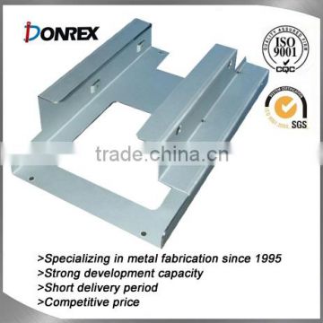 Chinese OEM factory of custom metal bracket fabrication contracts high welding quality requirement