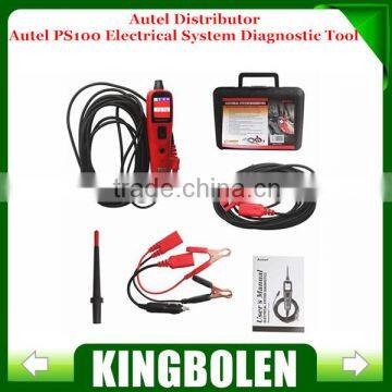 AUTEL Powerscan PS100 Electrical System Diagnostic Tool Power Scan Best Quality circuit Tester Featuring AVOmeter, test light
