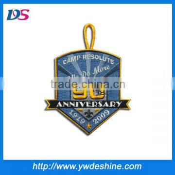 Wholesale embroidery textile patches CXB-154