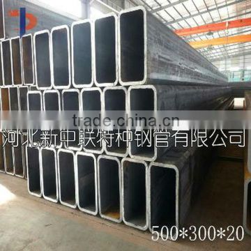 Large Diameter Rectangular Steel Tube