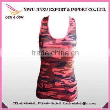 2016 Seamless Women Sport Vest Gym Fitness Tank Top