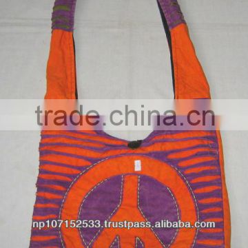 SHB120 cotton big peace full razor cut bag price 250rs $2.94