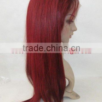 Hot sale chinese human remy hair lace front wig wholesale price