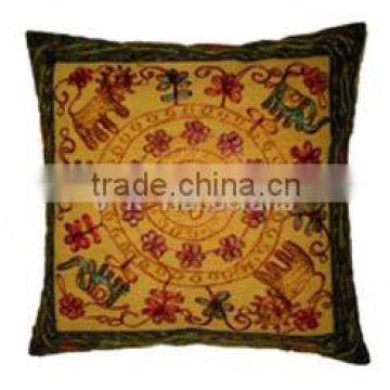 Handicrafted Cushion-covers in India