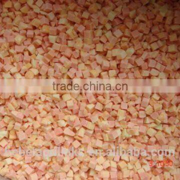 2016 new crop IQF frozen papaya dices