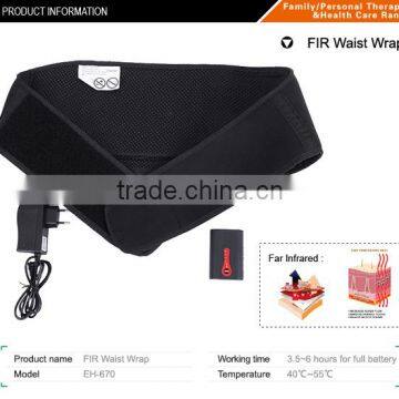 Far Infrared Belly Wrap, carbon fiber material pain relief wrap, factory sale!